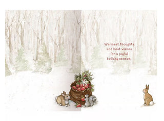 Lang Cozy Snowman Classic Christmas Cards