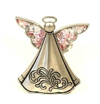 Live, Love, & Sparkle Angel Charm