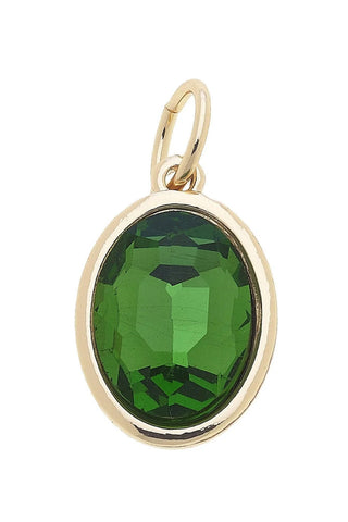 Canvas Style Charmed Birthstone Charm