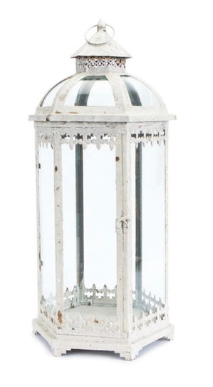 White Victorian Lantern