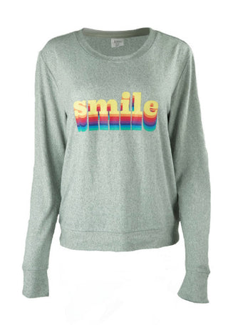 Smile Lounge Crewneck