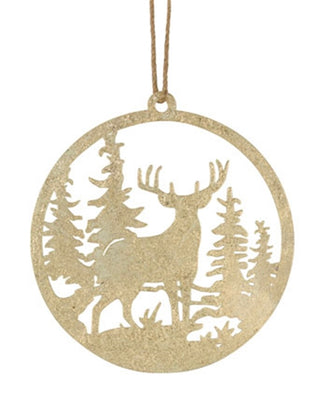 Gold Iron Ornament