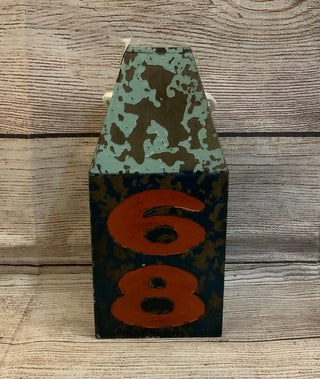 Wooden Buoy Decor