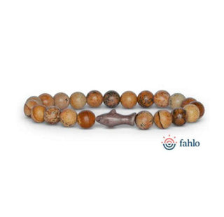 Fahlo Voyage Shark Bracelet Dune