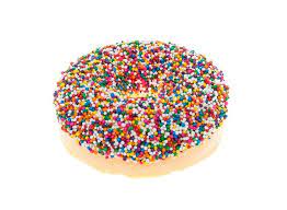 garb2ART Donut Bath Bomb Key Lime