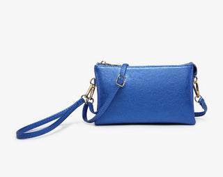 Jen & Co Riley Crossbody Blue Agate M013