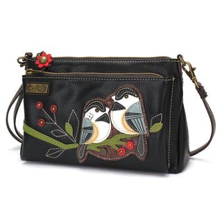 Chala Deluxe Crossbody Chickadee Black 829