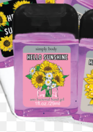 SS Hello Sunshine Hand Sanitizers