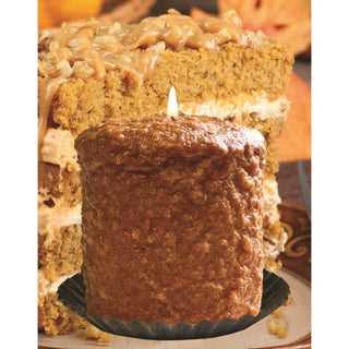 Warm Glow Pumpkin Crumb Cake