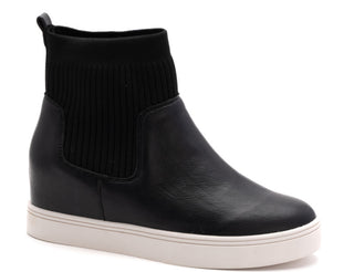 Corkys Sweater Weather Boots Black