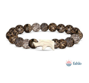 Fahlo Charge Rhino Bracelet Kalahari