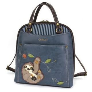 Chala 870 Convertible Backpack Sloth Blue