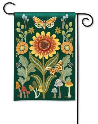 Fall Botanical Garden Flag