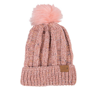 Simply Southern Chenille Beanie Pink