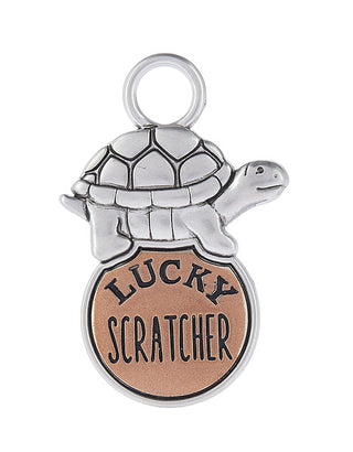 Lucky Turtle Scratcher