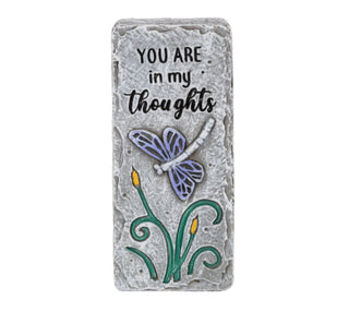 You’re in My Thoughts Block Stone