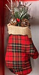 Plush Holiday Ornament