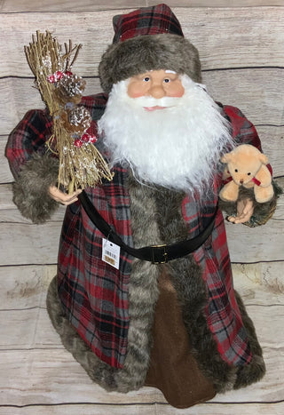Woodland Cone Santa