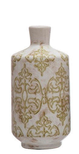 Terra Cotta Vase, 7-3/4”