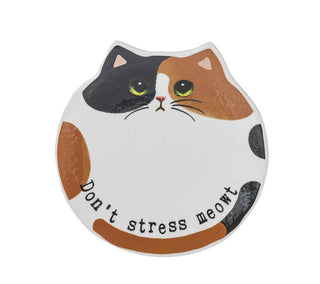 Cat-titude Trinket Dish