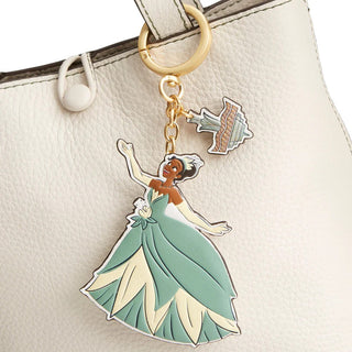 Vera Bradley Disney Tiana Bag Charm Tiana Medallion