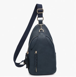 Jen & Co Nikki Sling Crossbody Navy M2342
