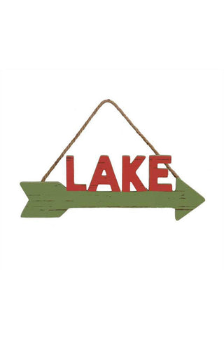 Lake Arrow Wall Hanging