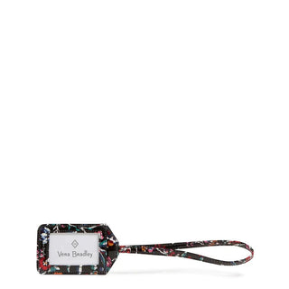 Vera Bradley Luggage Tag Perennials Noir