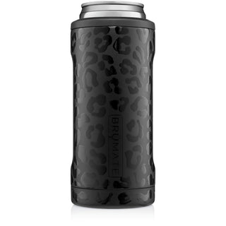 Brumate Slim Onyx Leopard 12oz