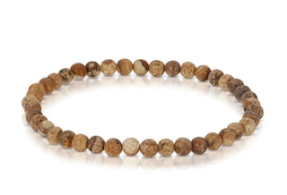My Fun Colors Mini Gemstone Bracelet Sandstone Jasper