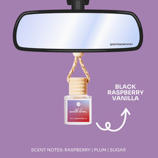 Noteworthy Co. Car Diffuser With Love