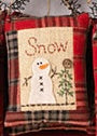 Plush Holiday Ornament