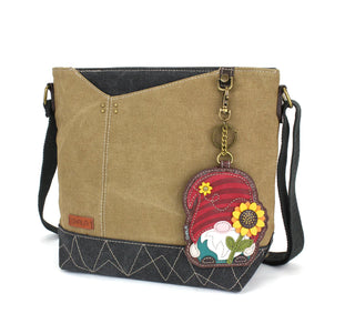 Chala Prism Crossbody Gnome Olive 933