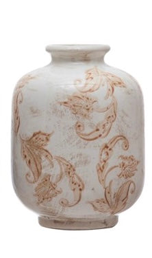 Terra Cotta Vase, 5-3/4”