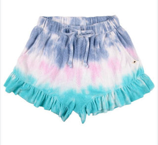 Simply Southern Terry Ruffle Short Island