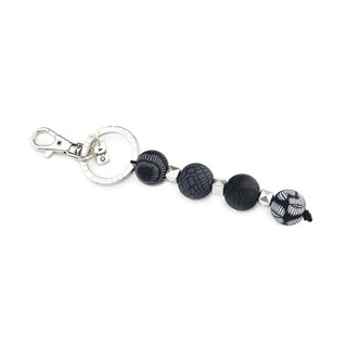 Jilzarah Midnight Palm 4 Ball Keychain