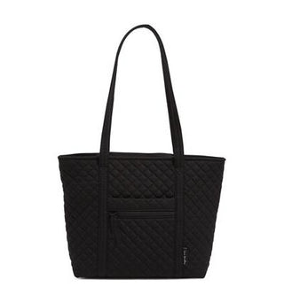 Vera Bradley Small Vera Tote Black