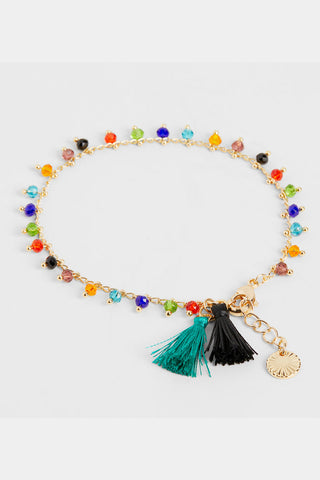 Coco+Carmen Amelia Bracelet Teal/Black 2325342D