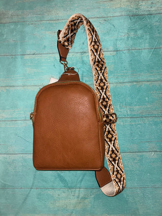 Jen & Co Ellen Sling Brown M2436