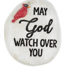 Memorial Cardinal Pocket Stone