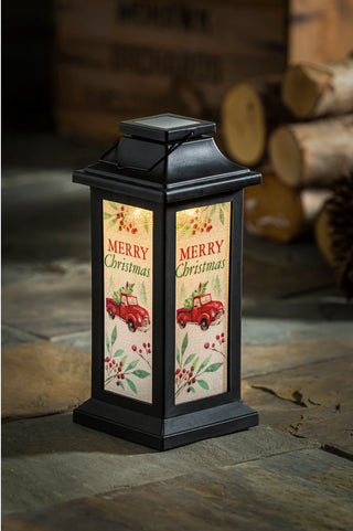 Merry Christmas Solar Lantern