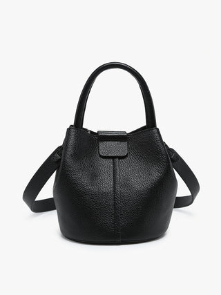Jen & Co Farrah Bucket Bag Black M2528