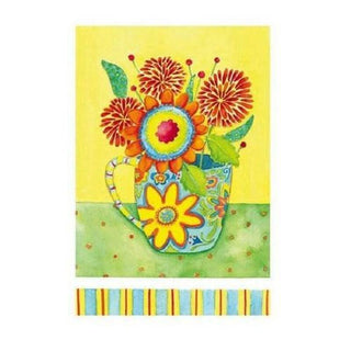 Evergreetings Floral Blank