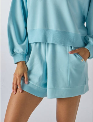 Simply Southern Sophie Shorts Ice