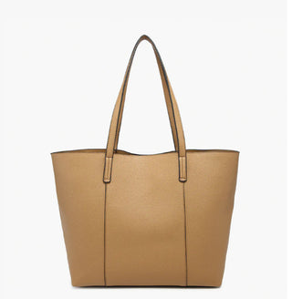 Jen & Co Millie Classic Tote Tan M2613