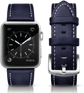 Simply Southern Leather Watch Band Navy