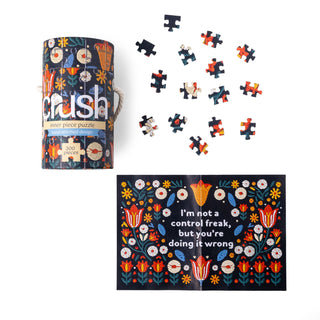 Crush Inner Piece Puzzles