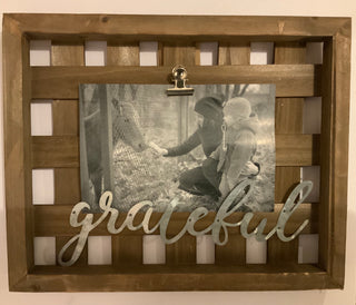 Basket Weave Photo Frame