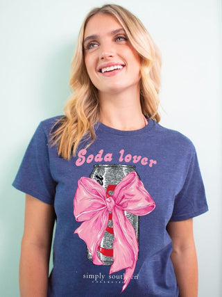 Simply Southern Soda Denim Heather T-Shirt