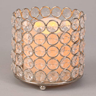 Acrylic Beaded B/O Lantern